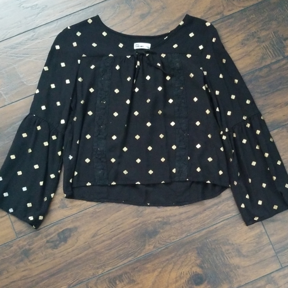 Girls large long sleeve shirt